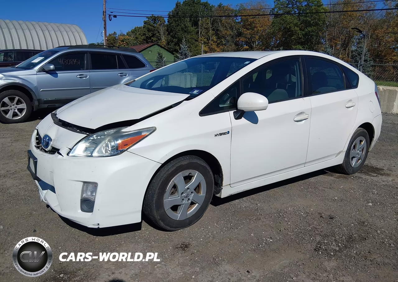 2010 Toyota Prius Iii VIN:JTDKN3DU2A0177546 - 2