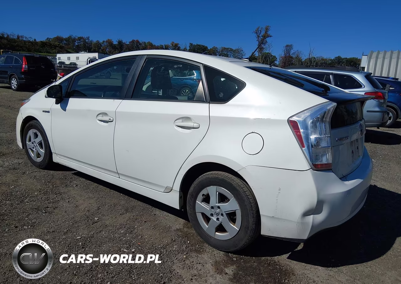 2010 Toyota Prius Iii VIN:JTDKN3DU2A0177546 - 3