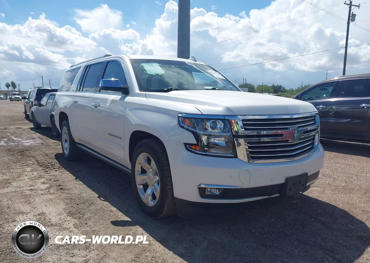 2016 Chevrolet Suburban Ltz