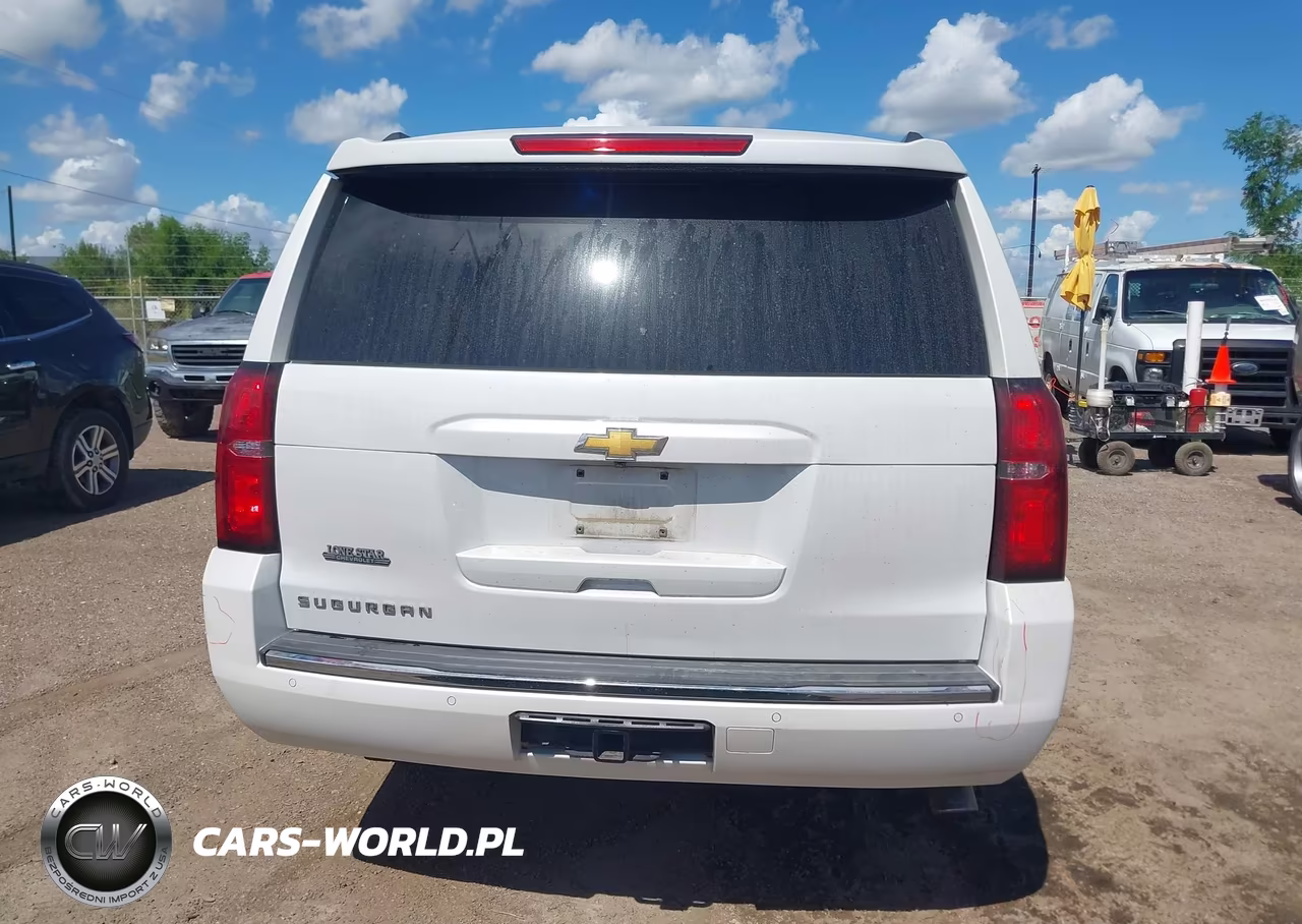 2016 Chevrolet Suburban Ltz VIN:1GNSCJKC0GR178548 - 16
