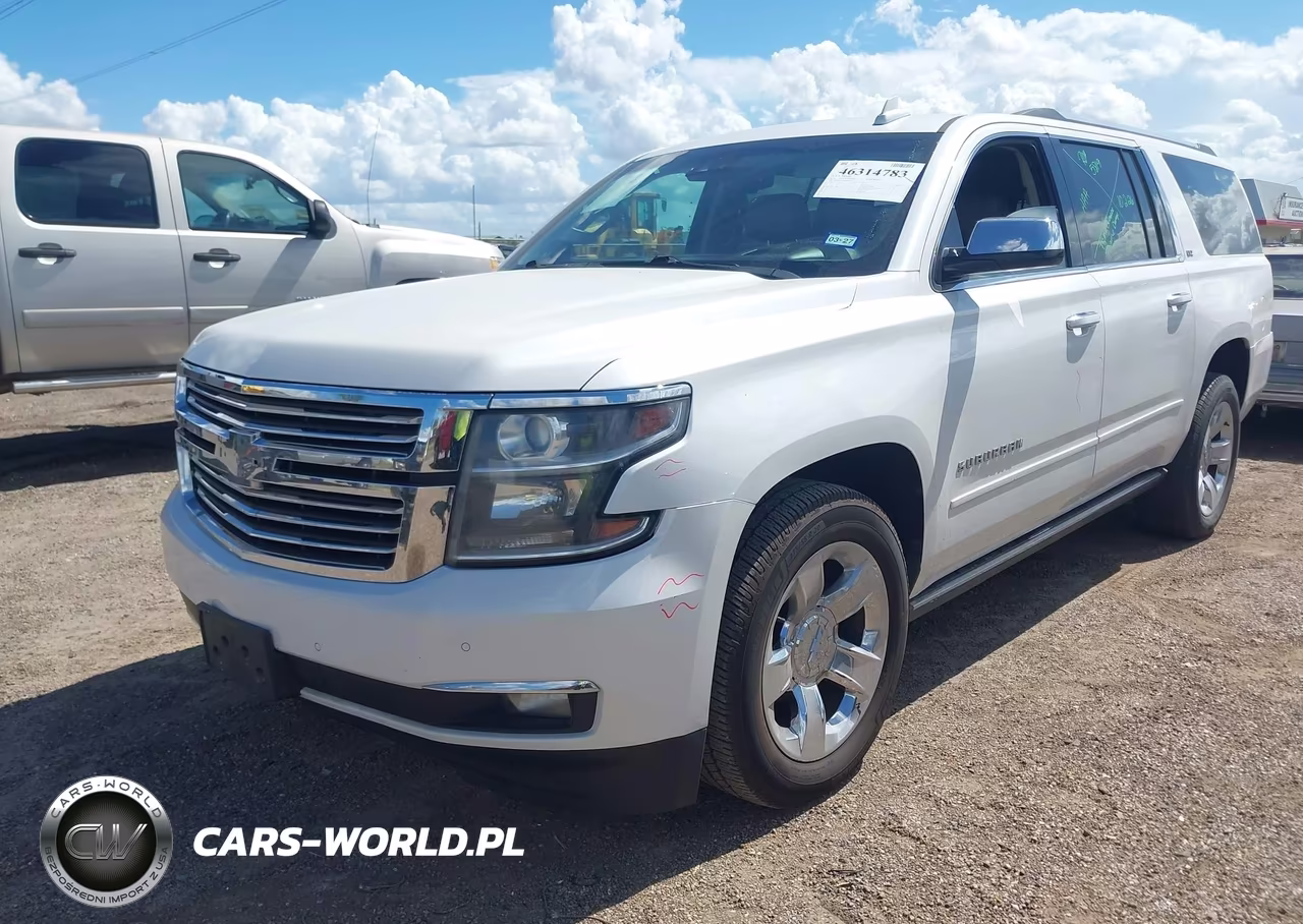 2016 Chevrolet Suburban Ltz VIN:1GNSCJKC0GR178548 - 2