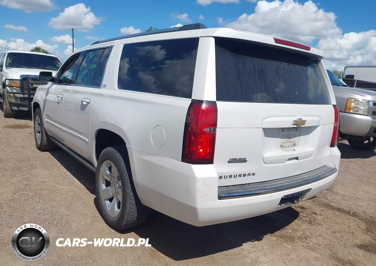 2016 Chevrolet Suburban Ltz VIN:1GNSCJKC0GR178548 - 3