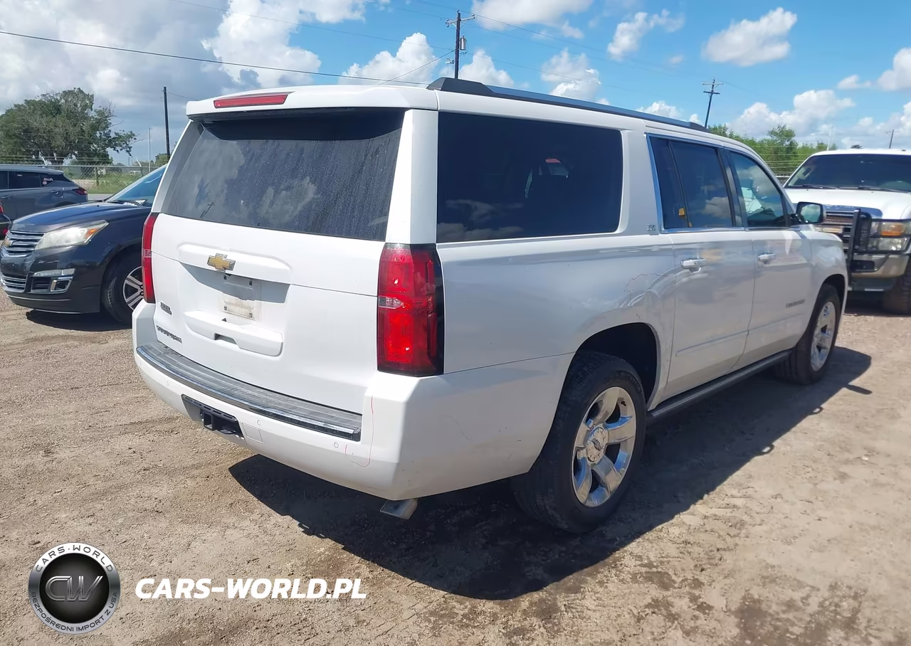 2016 Chevrolet Suburban Ltz VIN:1GNSCJKC0GR178548 - 4