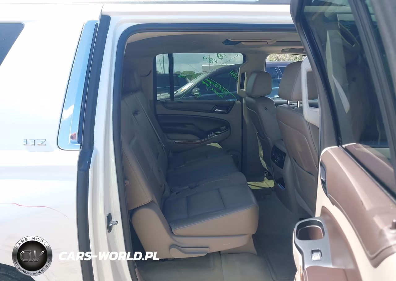 2016 Chevrolet Suburban Ltz VIN:1GNSCJKC0GR178548 - 8