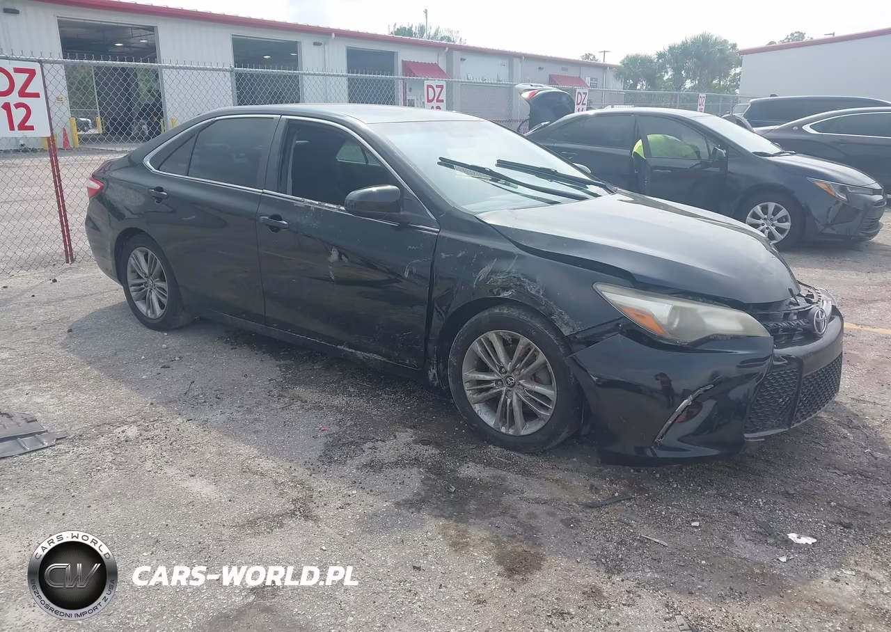 2016 Toyota Camry Se