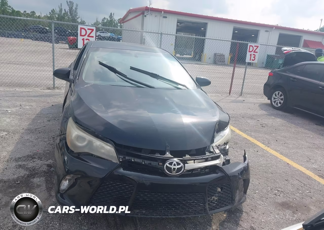 2016 Toyota Camry Se VIN:4T1BF1FK5GU153770 - 12