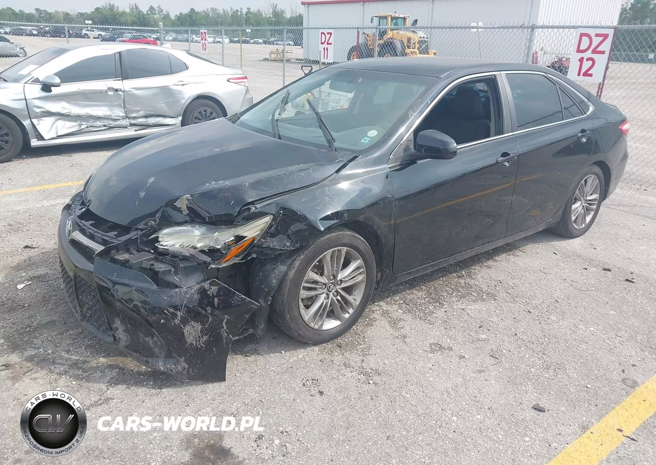 2016 Toyota Camry Se VIN:4T1BF1FK5GU153770 - 2