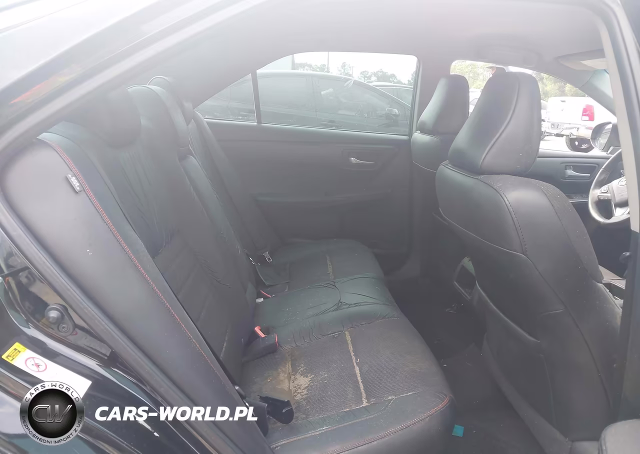 2016 Toyota Camry Se VIN:4T1BF1FK5GU153770 - 8