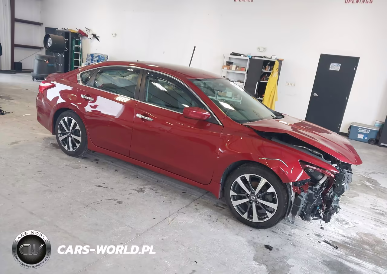 2016 Nissan Altima 2.5 Sr