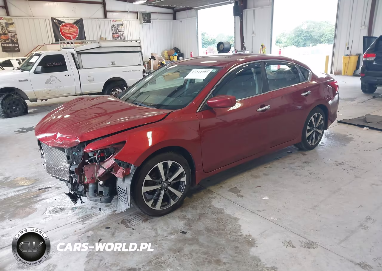 2016 Nissan Altima 2.5 Sr VIN:1N4AL3AP4GC245018 - 2
