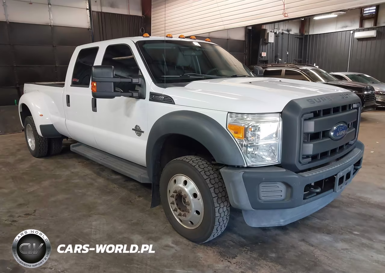 2016 Ford F-450 Xl VIN:1FT8W4DT9GEA51491 - 1