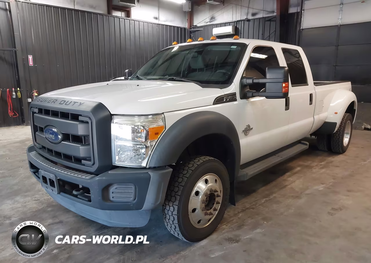 2016 Ford F-450 Xl VIN:1FT8W4DT9GEA51491 - 2