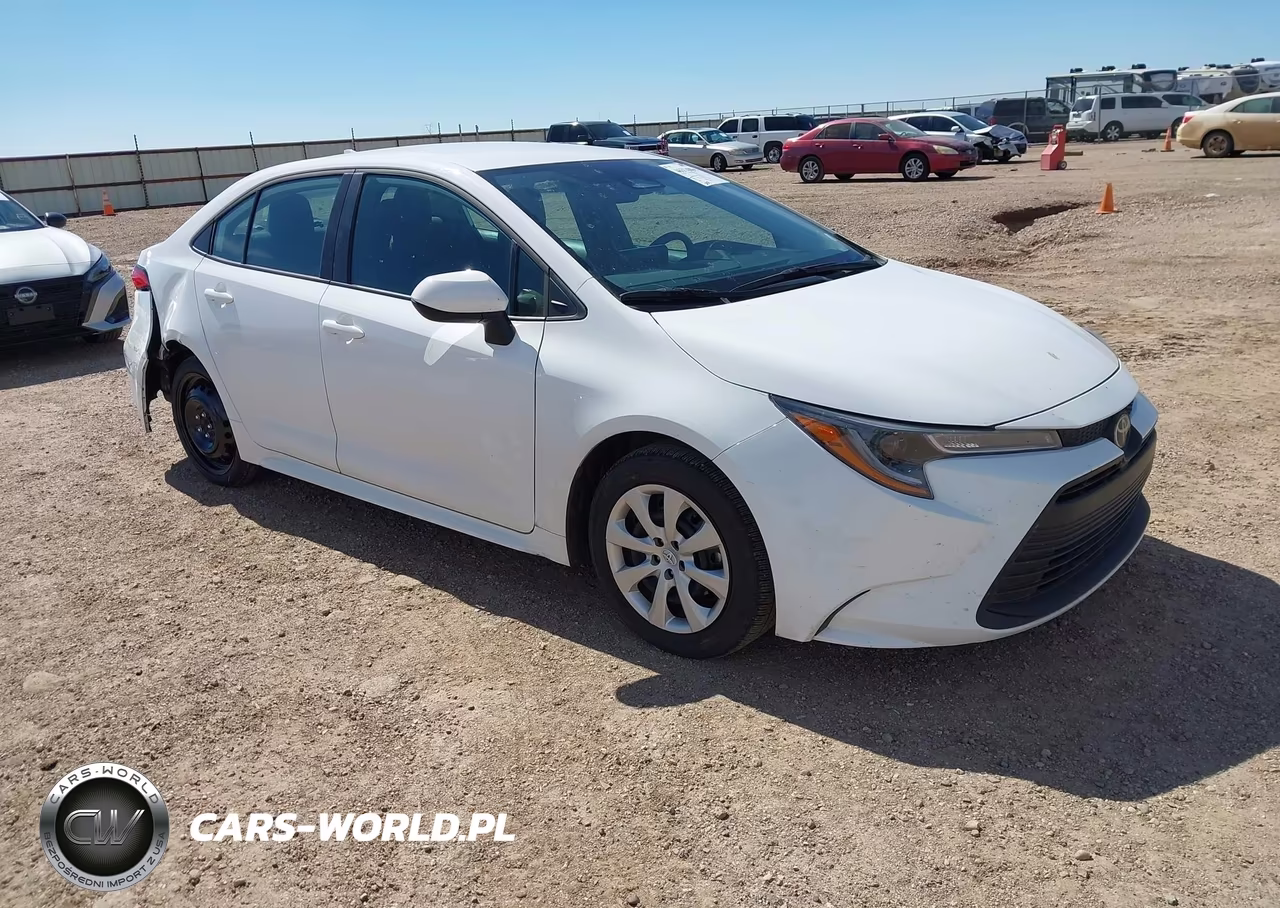 2026 Toyota Corolla Le