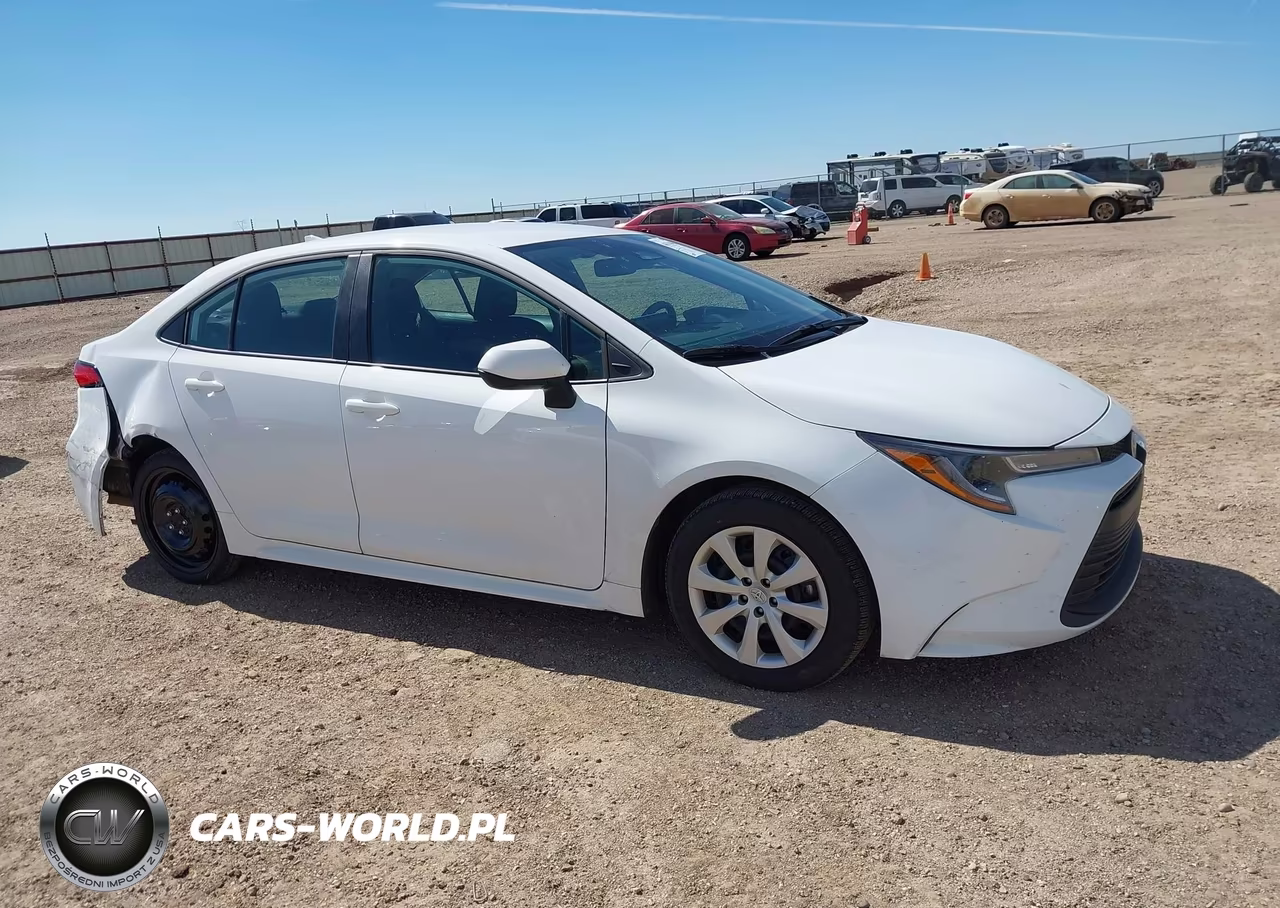 2026 Toyota Corolla Le VIN:5YFB4MDE4TP429484 - 13