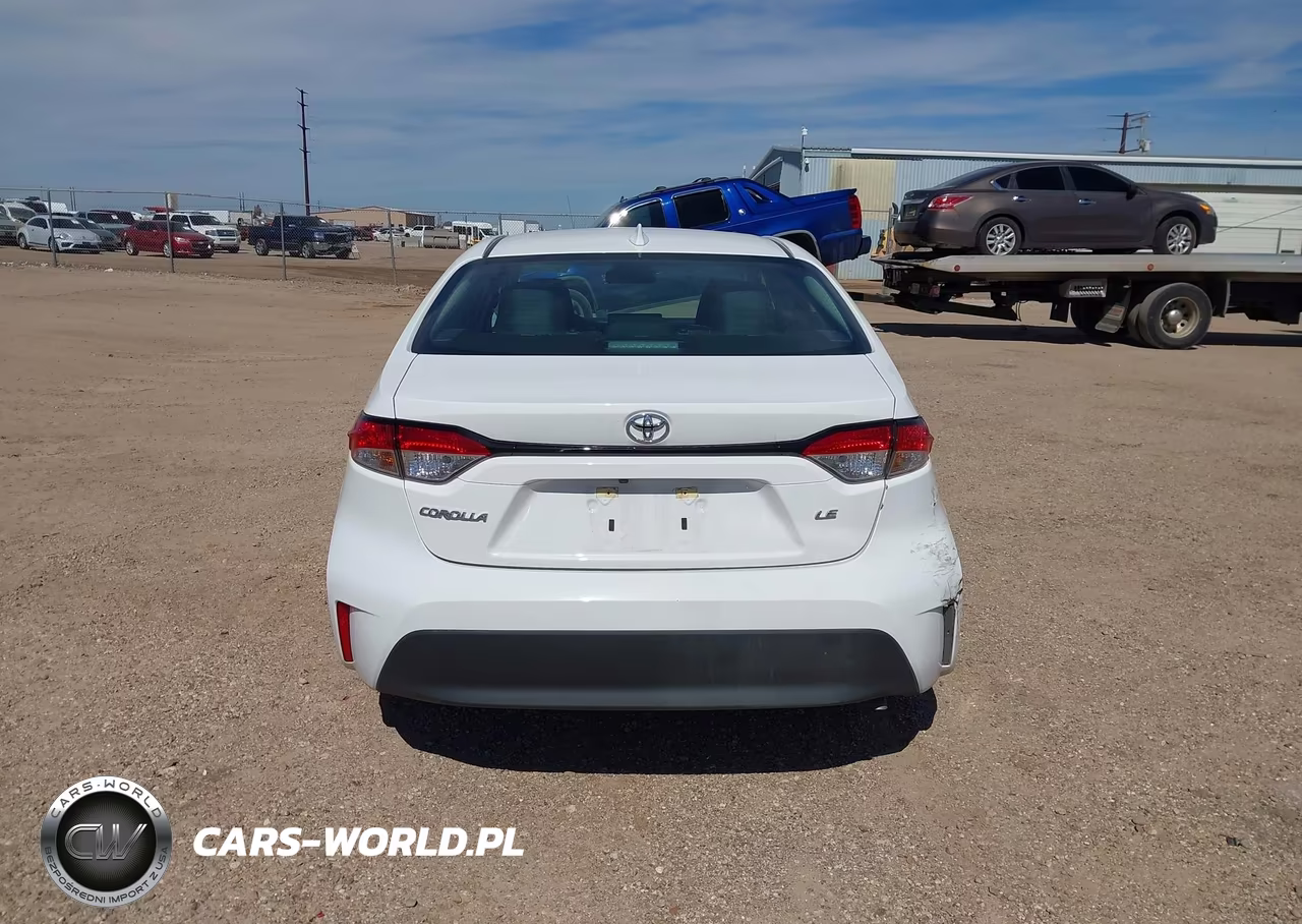 2026 Toyota Corolla Le VIN:5YFB4MDE4TP429484 - 16