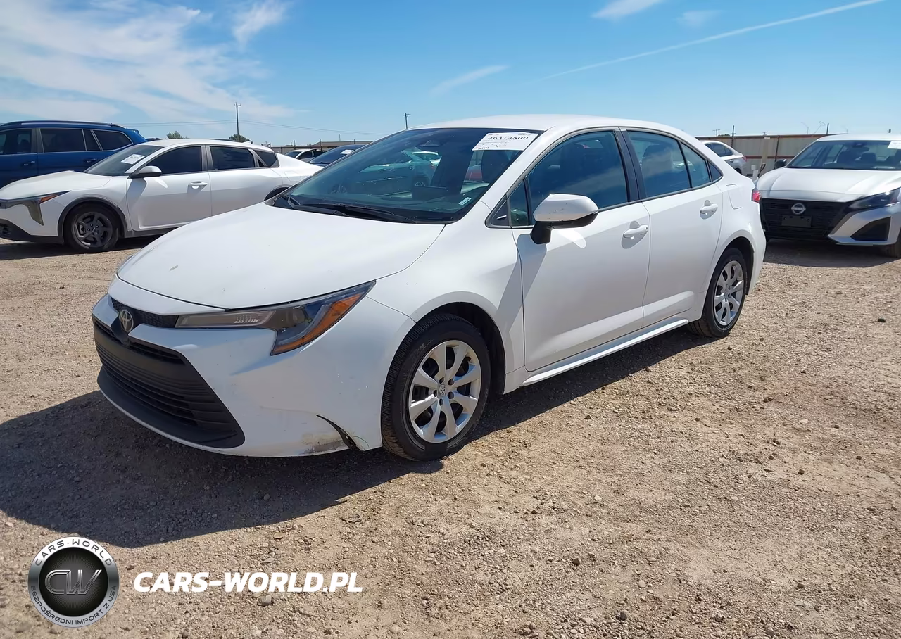 2026 Toyota Corolla Le VIN:5YFB4MDE4TP429484 - 2
