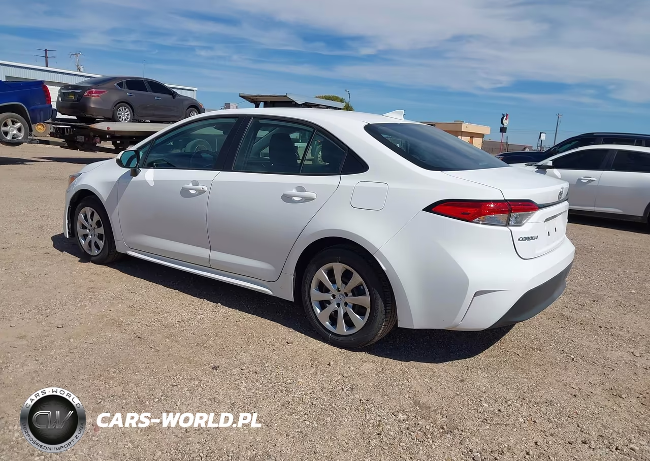 2026 Toyota Corolla Le VIN:5YFB4MDE4TP429484 - 3