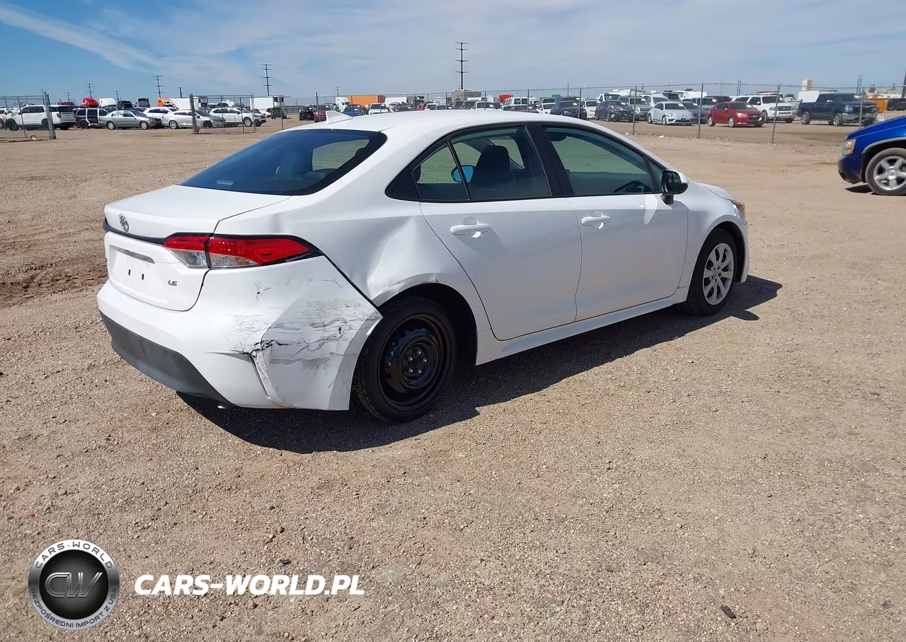 2026 Toyota Corolla Le VIN:5YFB4MDE4TP429484 - 4