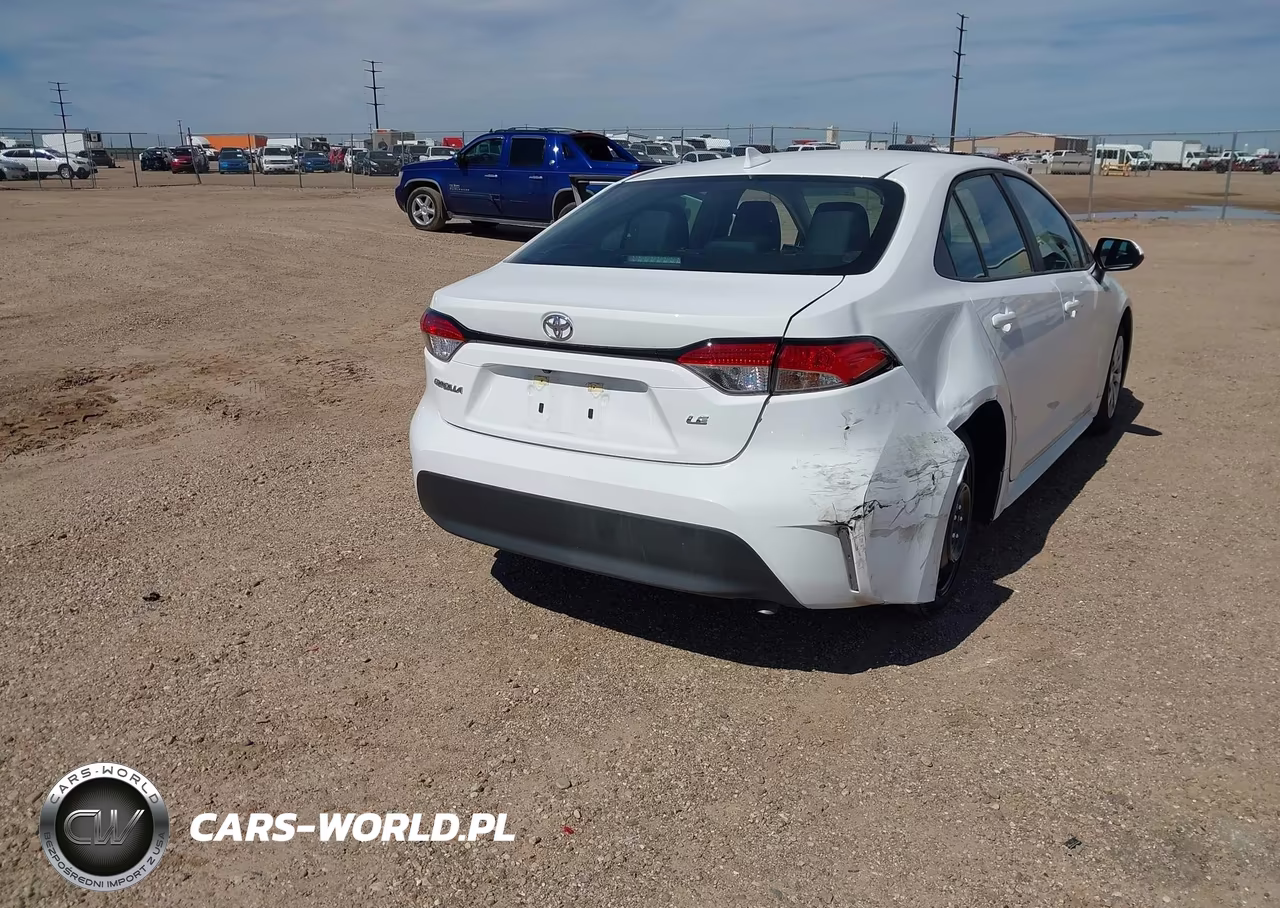 2026 Toyota Corolla Le VIN:5YFB4MDE4TP429484 - 6