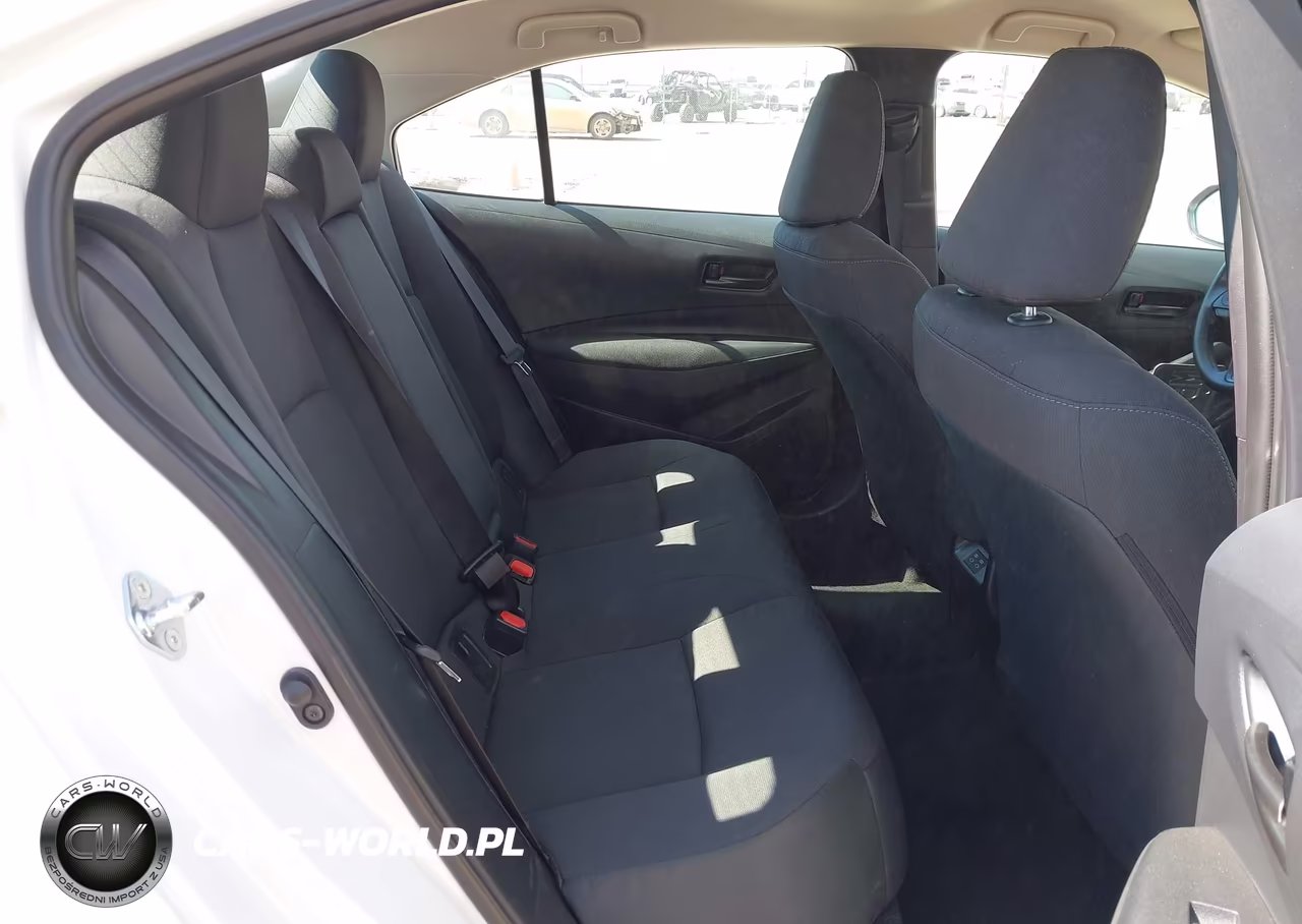 2026 Toyota Corolla Le VIN:5YFB4MDE4TP429484 - 8