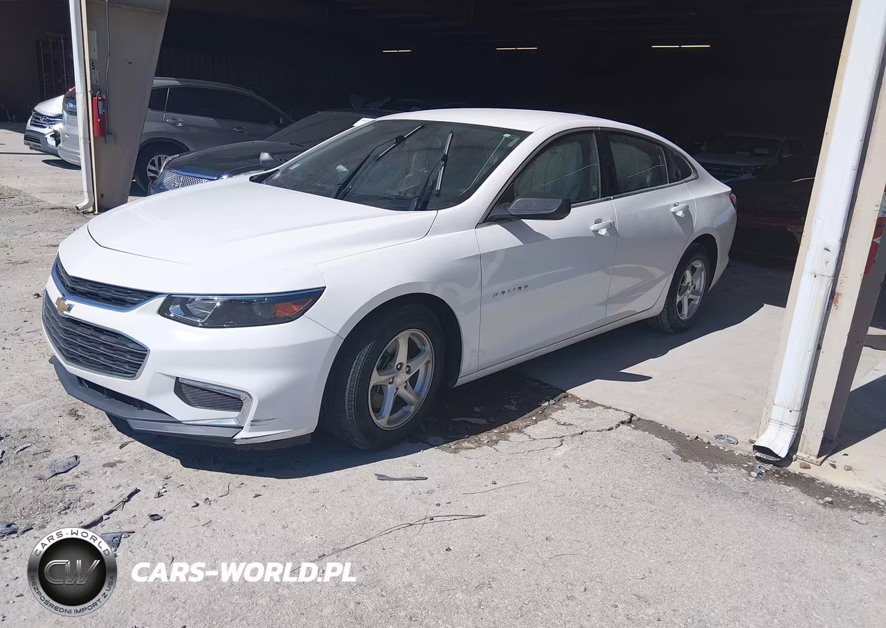 2018 Chevrolet Malibu 1Ls VIN:1G1ZB5ST9JF255579 - 2