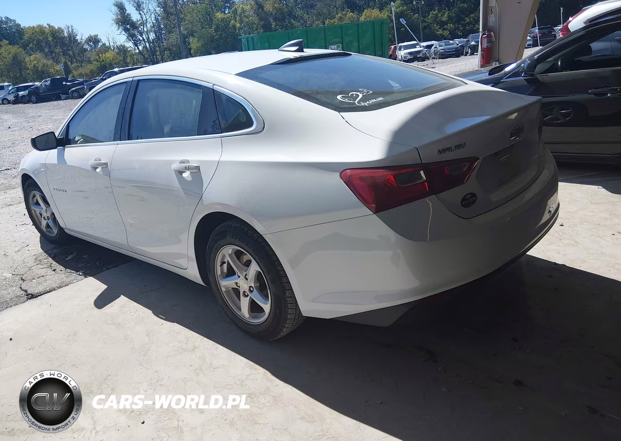 2018 Chevrolet Malibu 1Ls VIN:1G1ZB5ST9JF255579 - 3