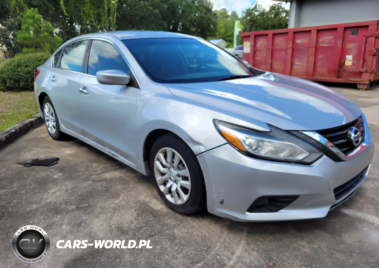 2017 Nissan Altima 2.5 Sv