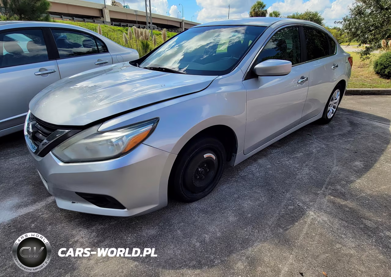 2017 Nissan Altima 2.5 Sv VIN:1N4AL3AP0HC186454 - 2