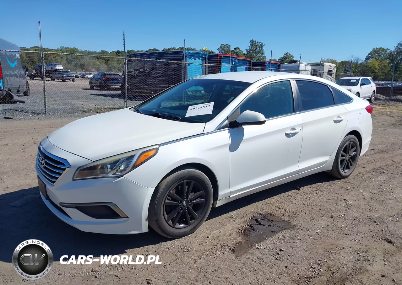 2016 Hyundai Sonata Se VIN:5NPE24AF6GH298755 - 2