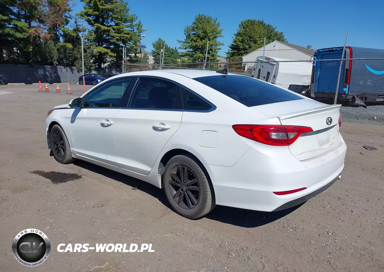 2016 Hyundai Sonata Se VIN:5NPE24AF6GH298755 - 3