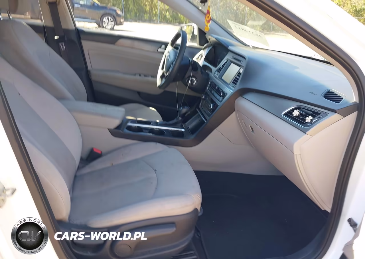2016 Hyundai Sonata Se VIN:5NPE24AF6GH298755 - 5
