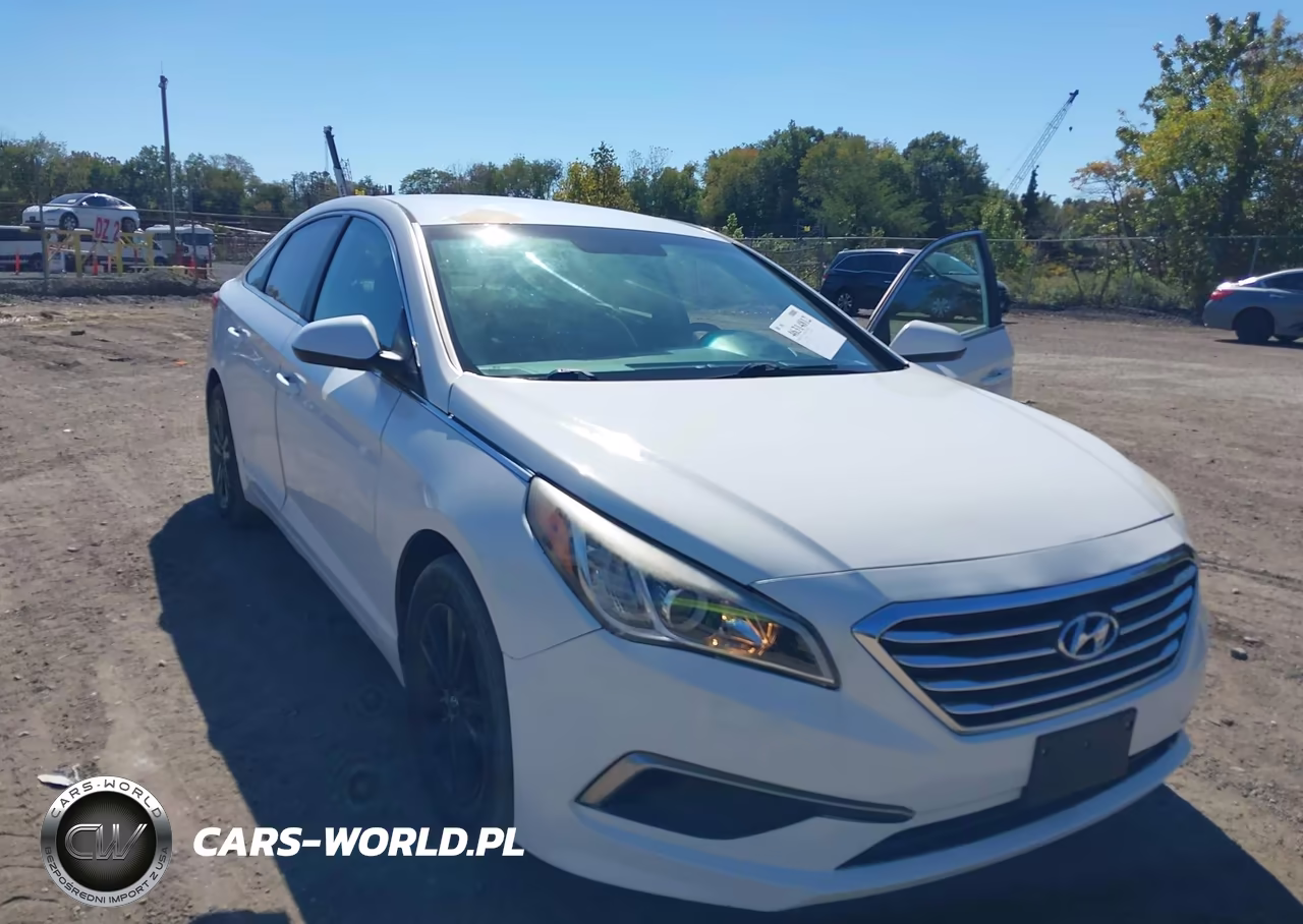 2016 Hyundai Sonata Se VIN:5NPE24AF6GH298755 - 6