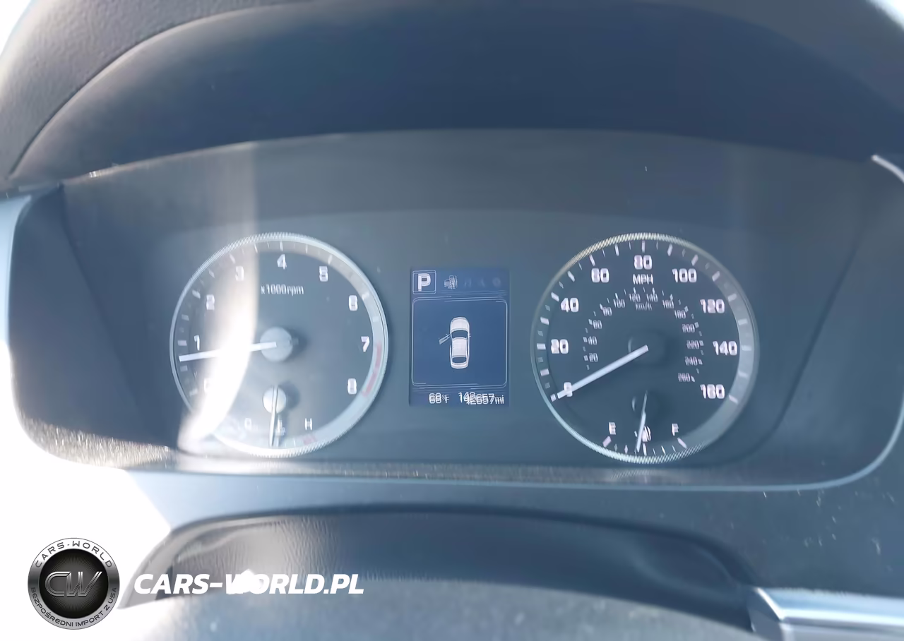 2016 Hyundai Sonata Se VIN:5NPE24AF6GH298755 - 7