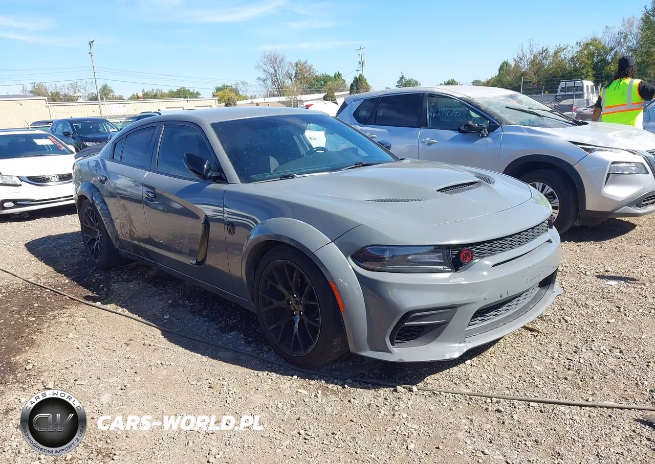 2017 Dodge Charger Se Rwd