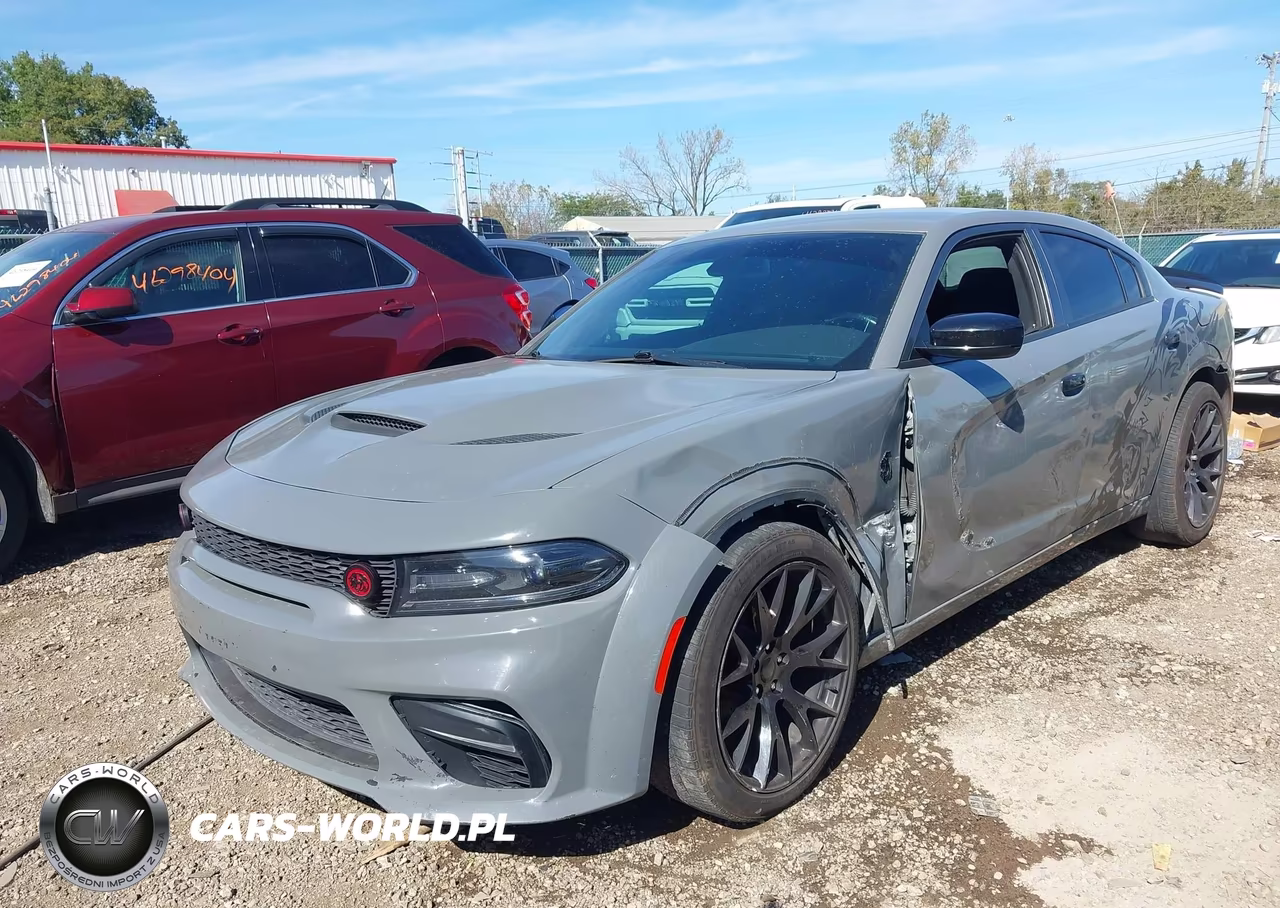 2017 Dodge Charger Se Rwd VIN:2C3CDXBGXHH525695 - 12
