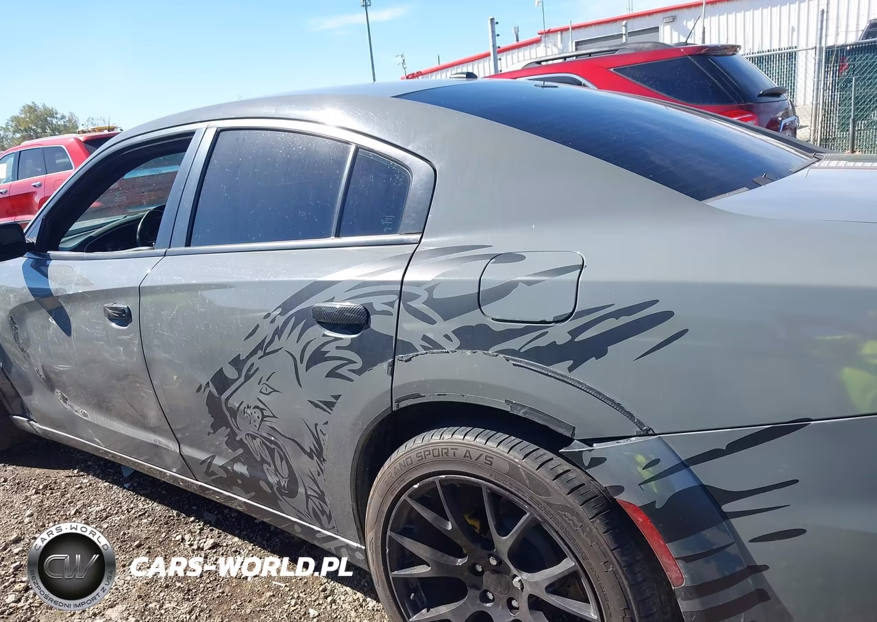 2017 Dodge Charger Se Rwd VIN:2C3CDXBGXHH525695 - 14