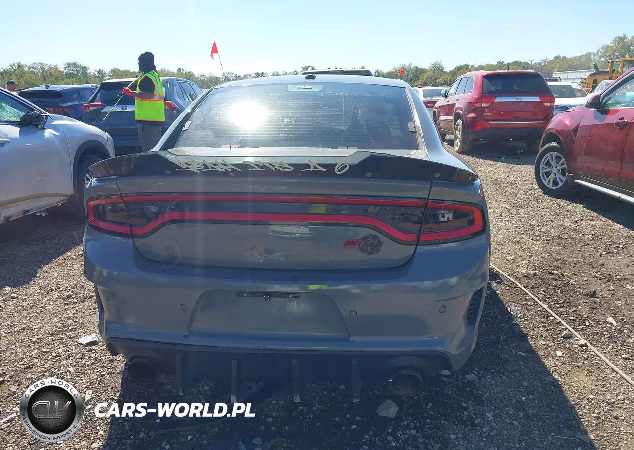 2017 Dodge Charger Se Rwd VIN:2C3CDXBGXHH525695 - 16