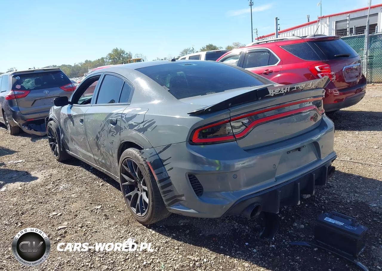 2017 Dodge Charger Se Rwd VIN:2C3CDXBGXHH525695 - 3