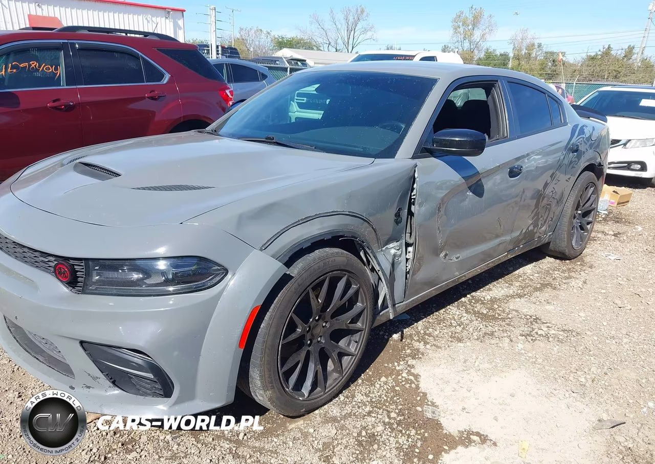2017 Dodge Charger Se Rwd VIN:2C3CDXBGXHH525695 - 6