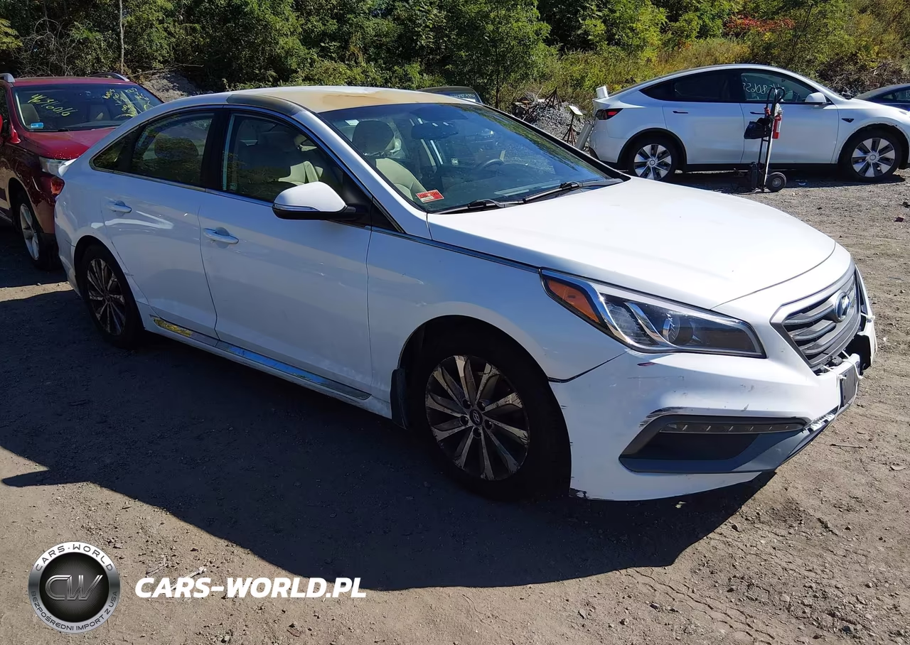 2017 Hyundai Sonata Sport