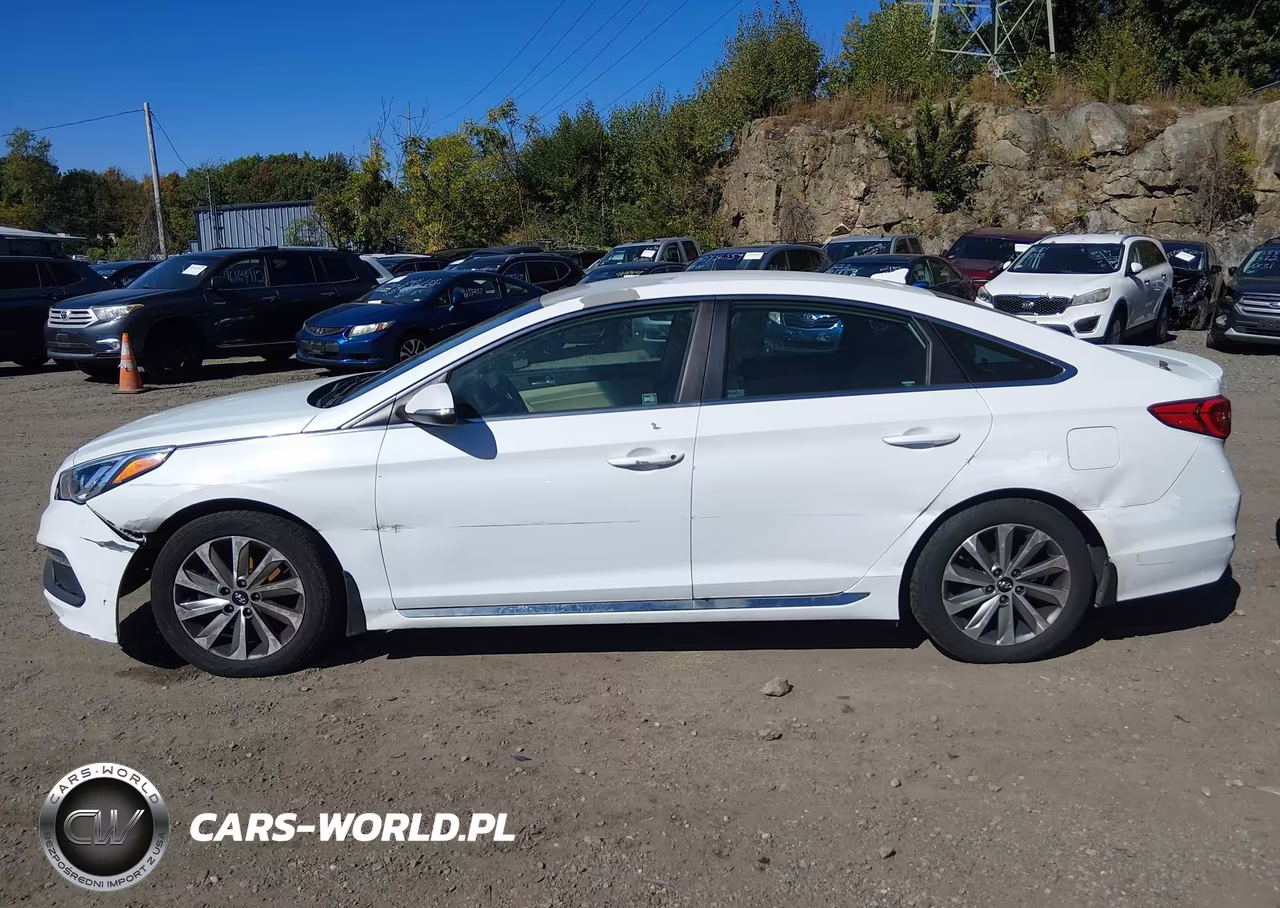 2017 Hyundai Sonata Sport VIN:5NPE34AF6HH478204 - 14