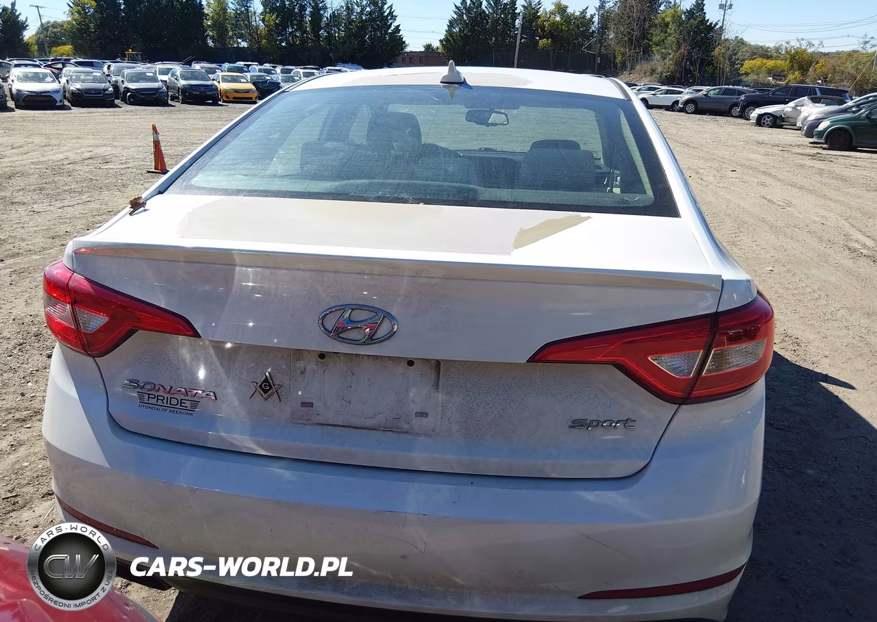 2017 Hyundai Sonata Sport VIN:5NPE34AF6HH478204 - 16