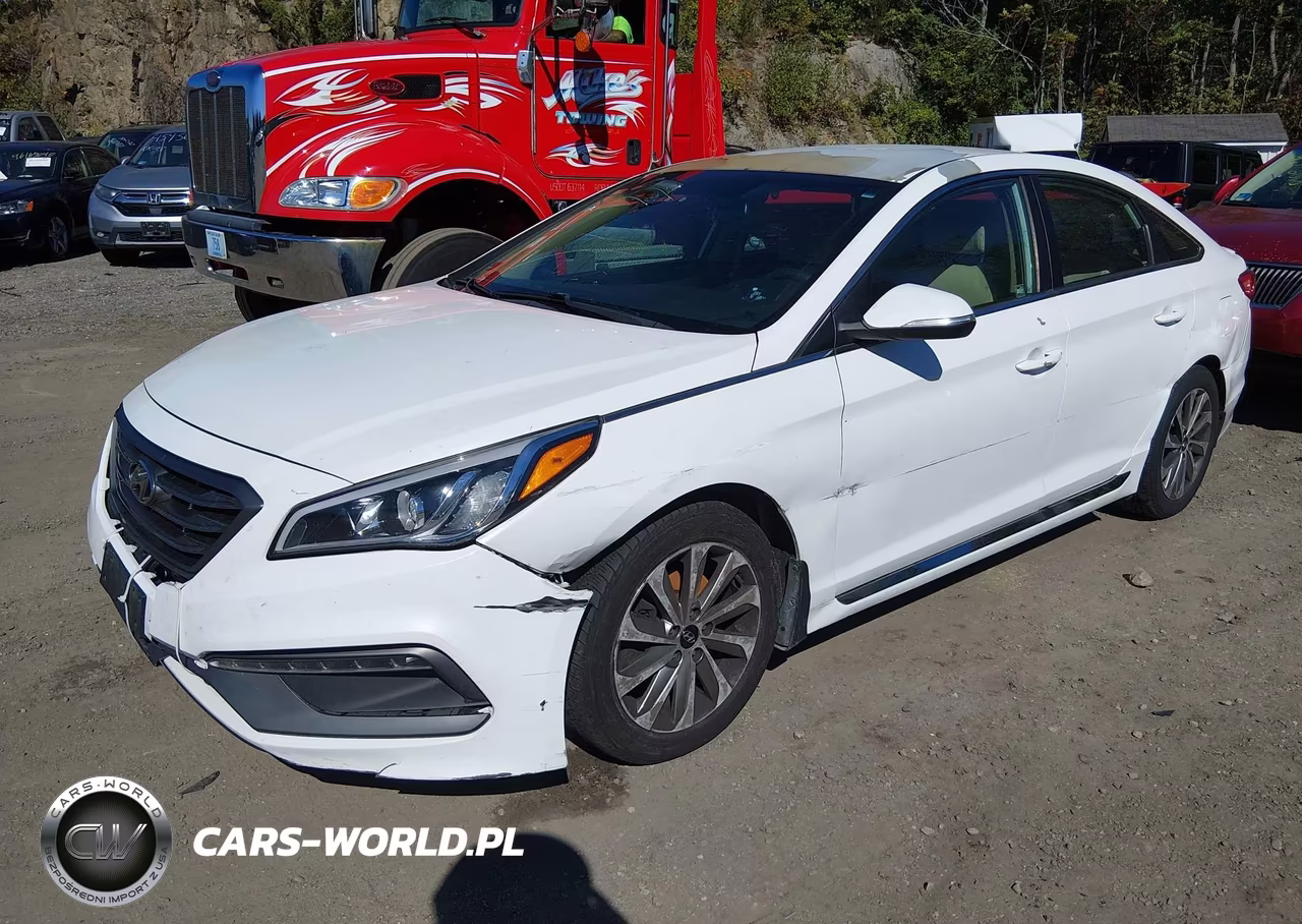 2017 Hyundai Sonata Sport VIN:5NPE34AF6HH478204 - 2