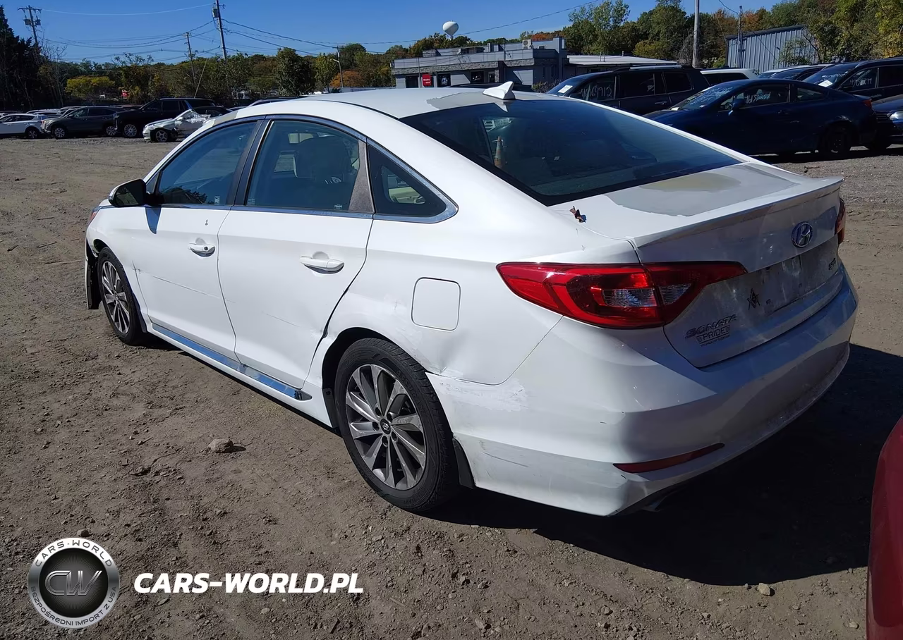 2017 Hyundai Sonata Sport VIN:5NPE34AF6HH478204 - 3