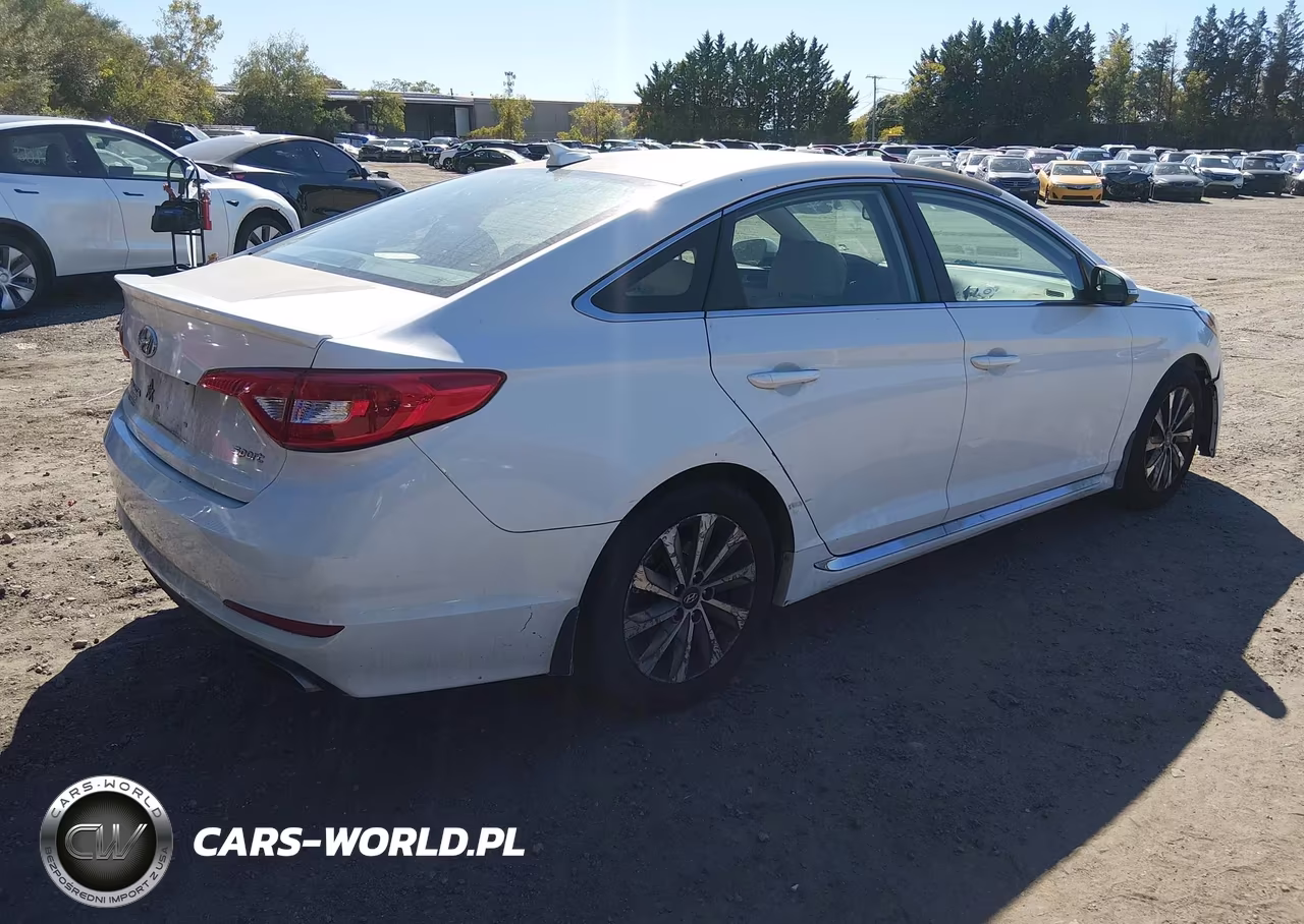 2017 Hyundai Sonata Sport VIN:5NPE34AF6HH478204 - 4