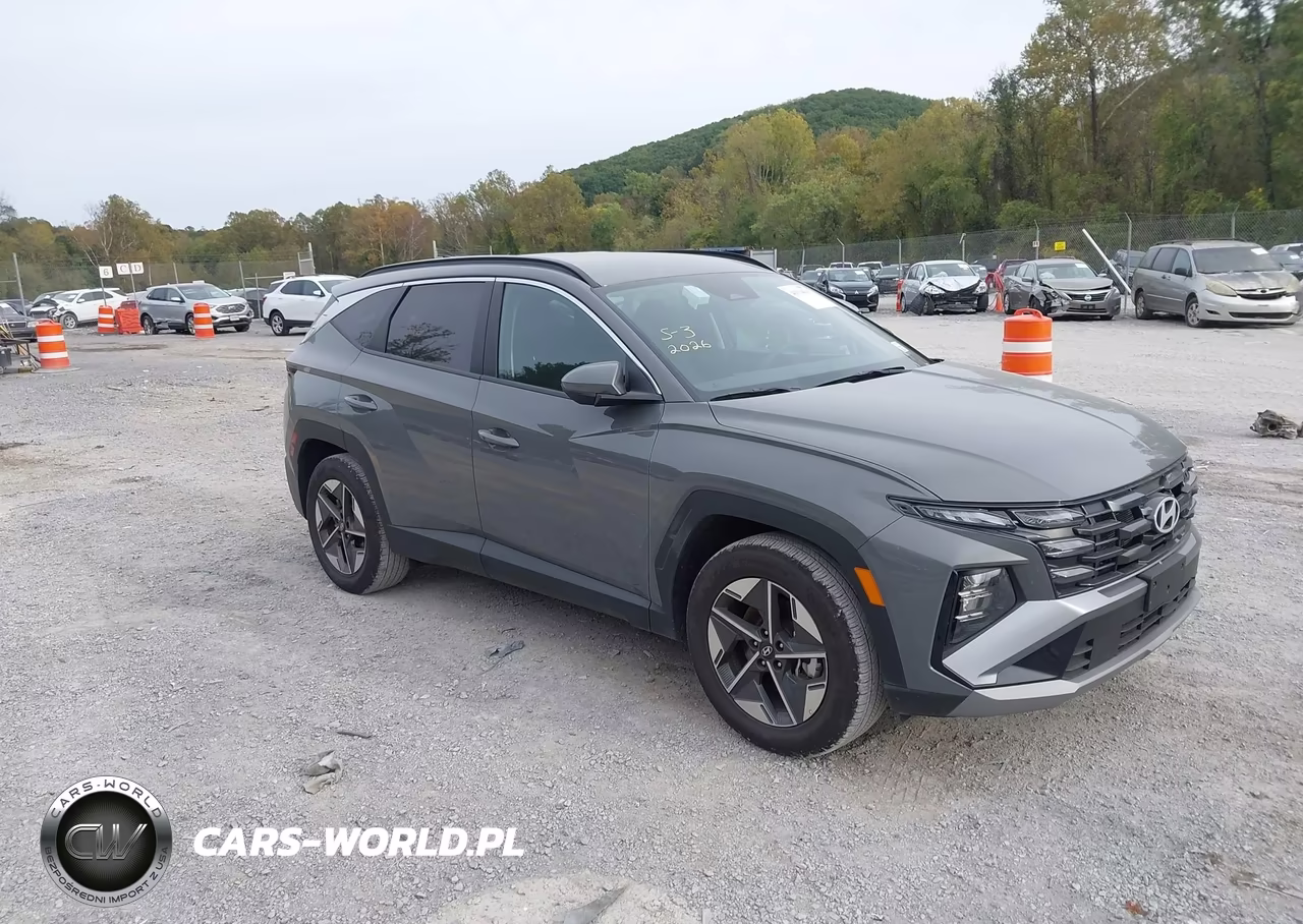 2026 Hyundai Tucson Sel