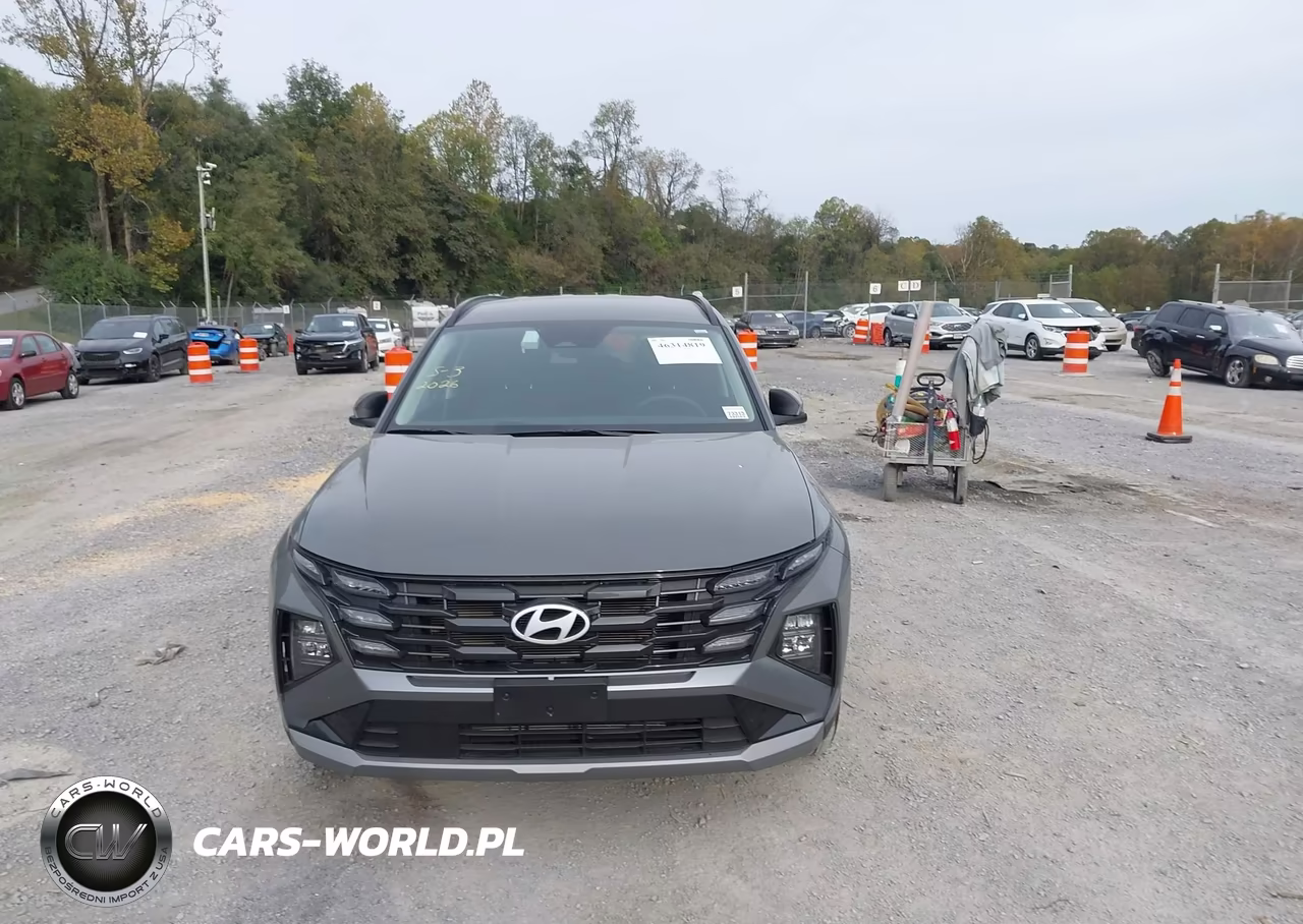 2026 Hyundai Tucson Sel VIN:5NMJB3DE1TH709725 - 12