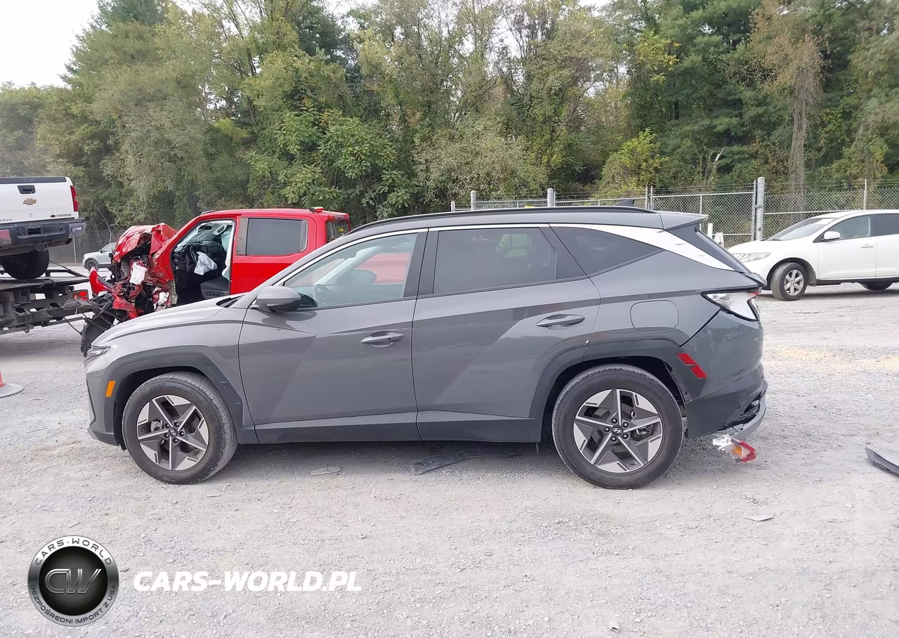 2026 Hyundai Tucson Sel VIN:5NMJB3DE1TH709725 - 14