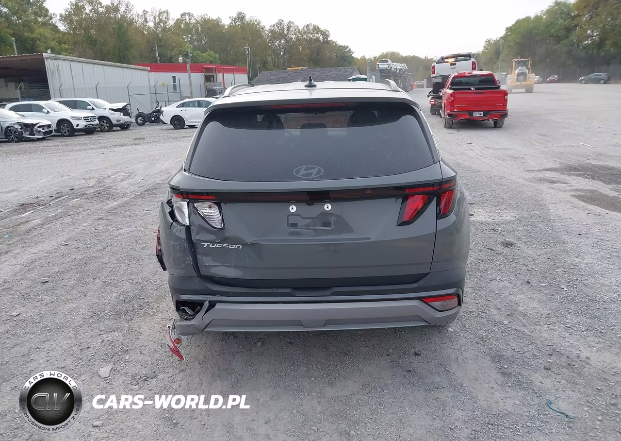 2026 Hyundai Tucson Sel VIN:5NMJB3DE1TH709725 - 16