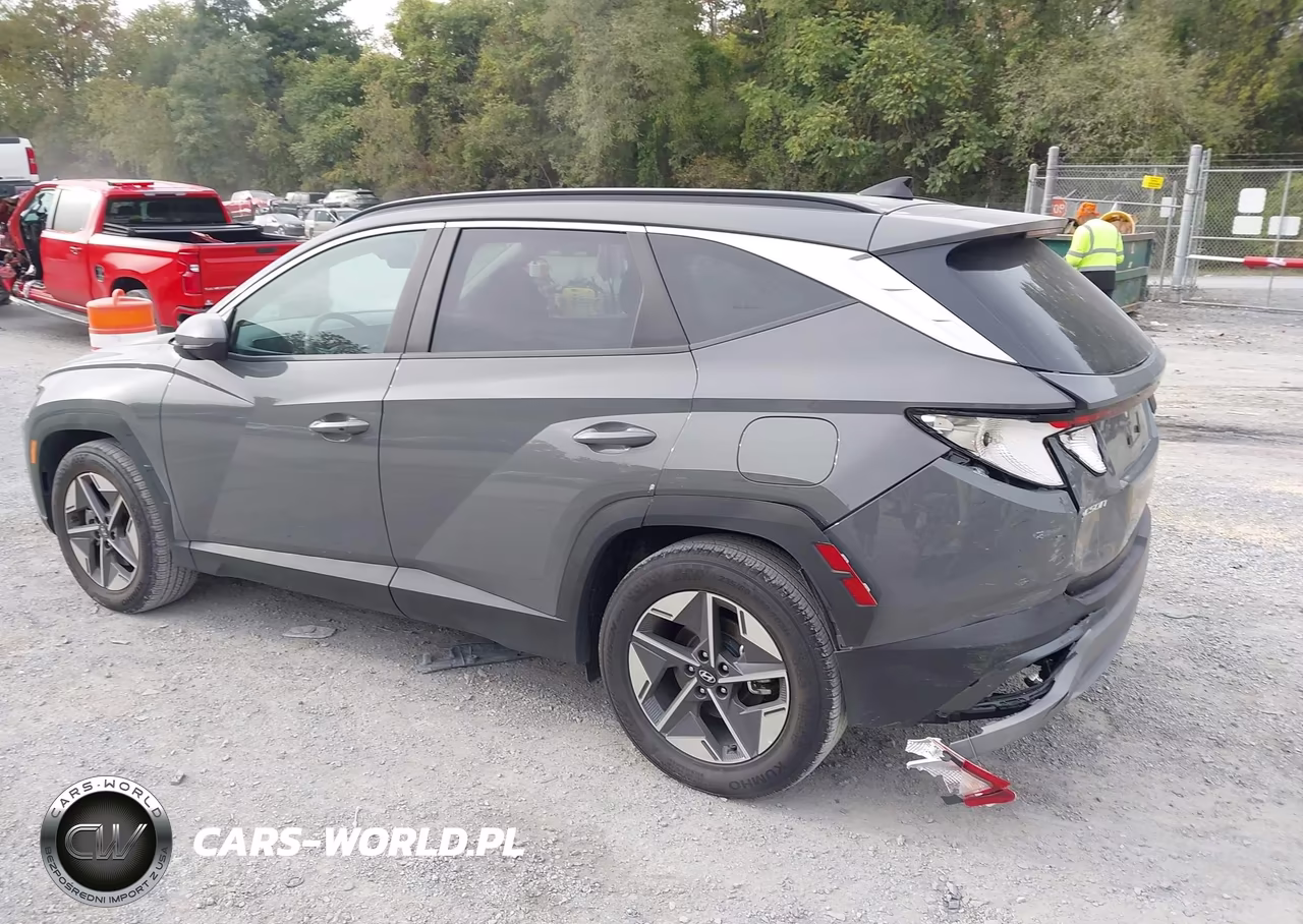2026 Hyundai Tucson Sel VIN:5NMJB3DE1TH709725 - 3